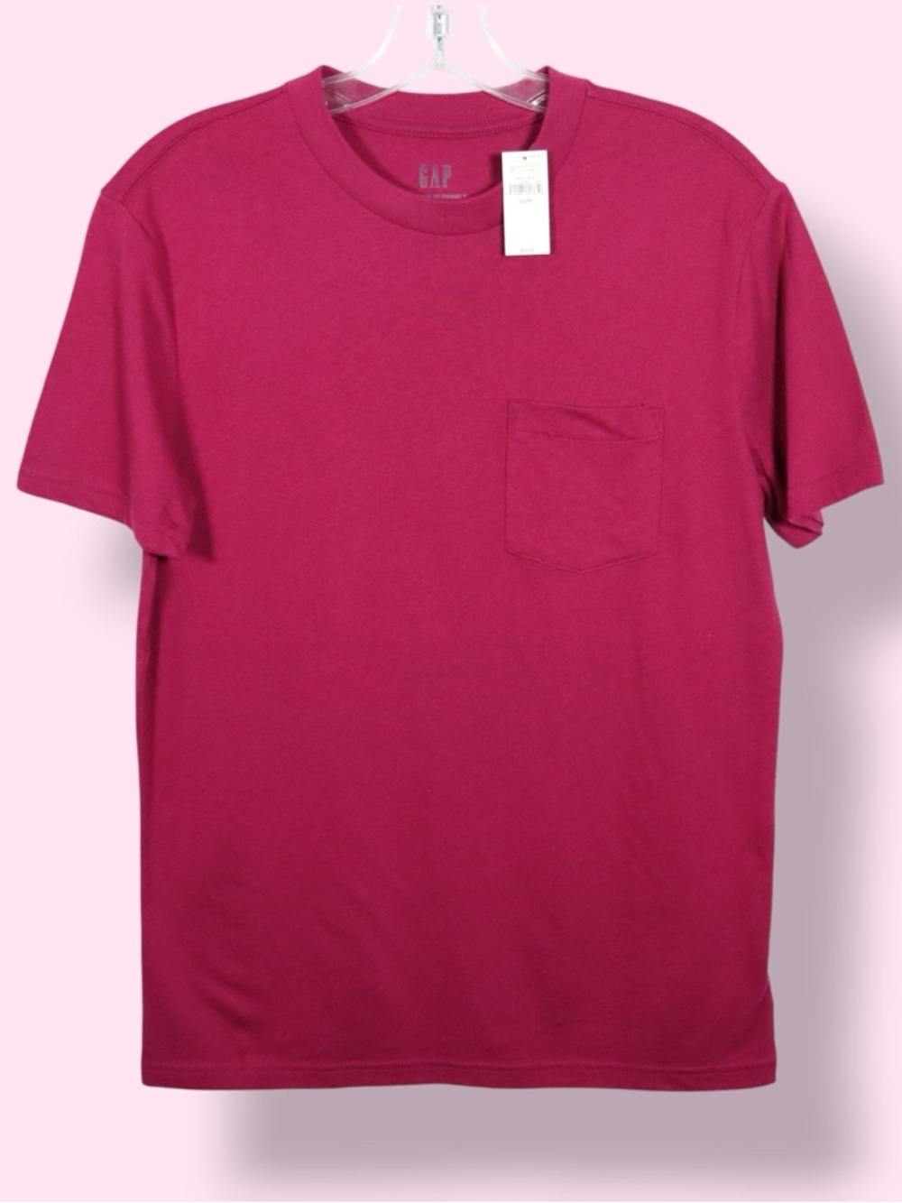 GAP Pink Crewneck T-Shirt NWT Size XS